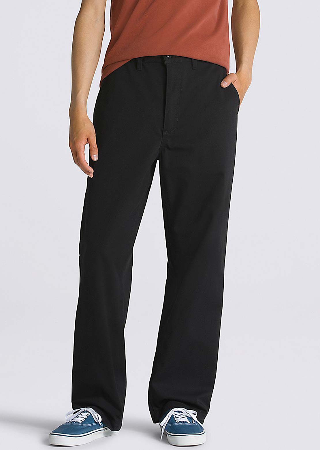 Vans Men's Authentic Chino Loose Pant Black
