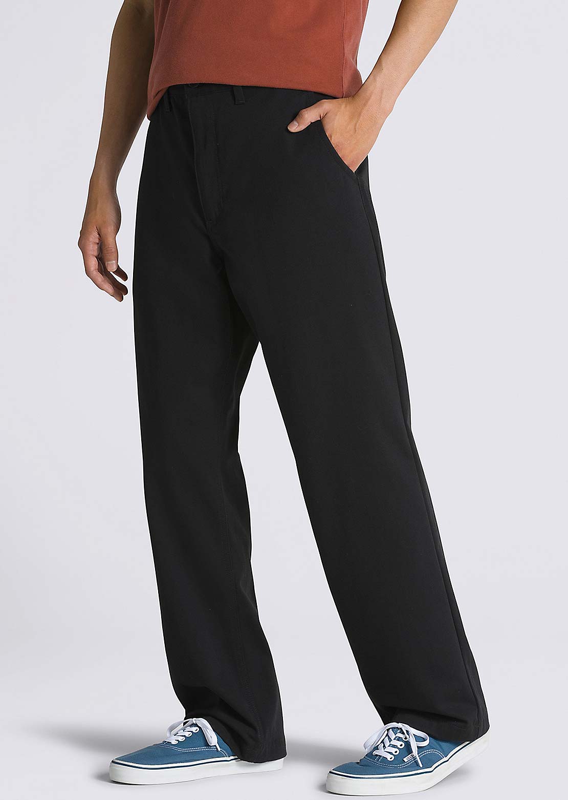 Vans Men's Authentic Chino Loose Pant Black