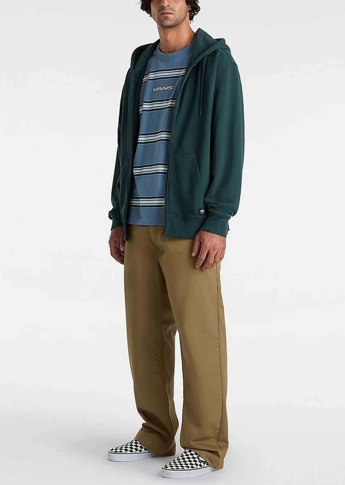 Vans Men's Authentic Chino Loose Pant Gothic Olive