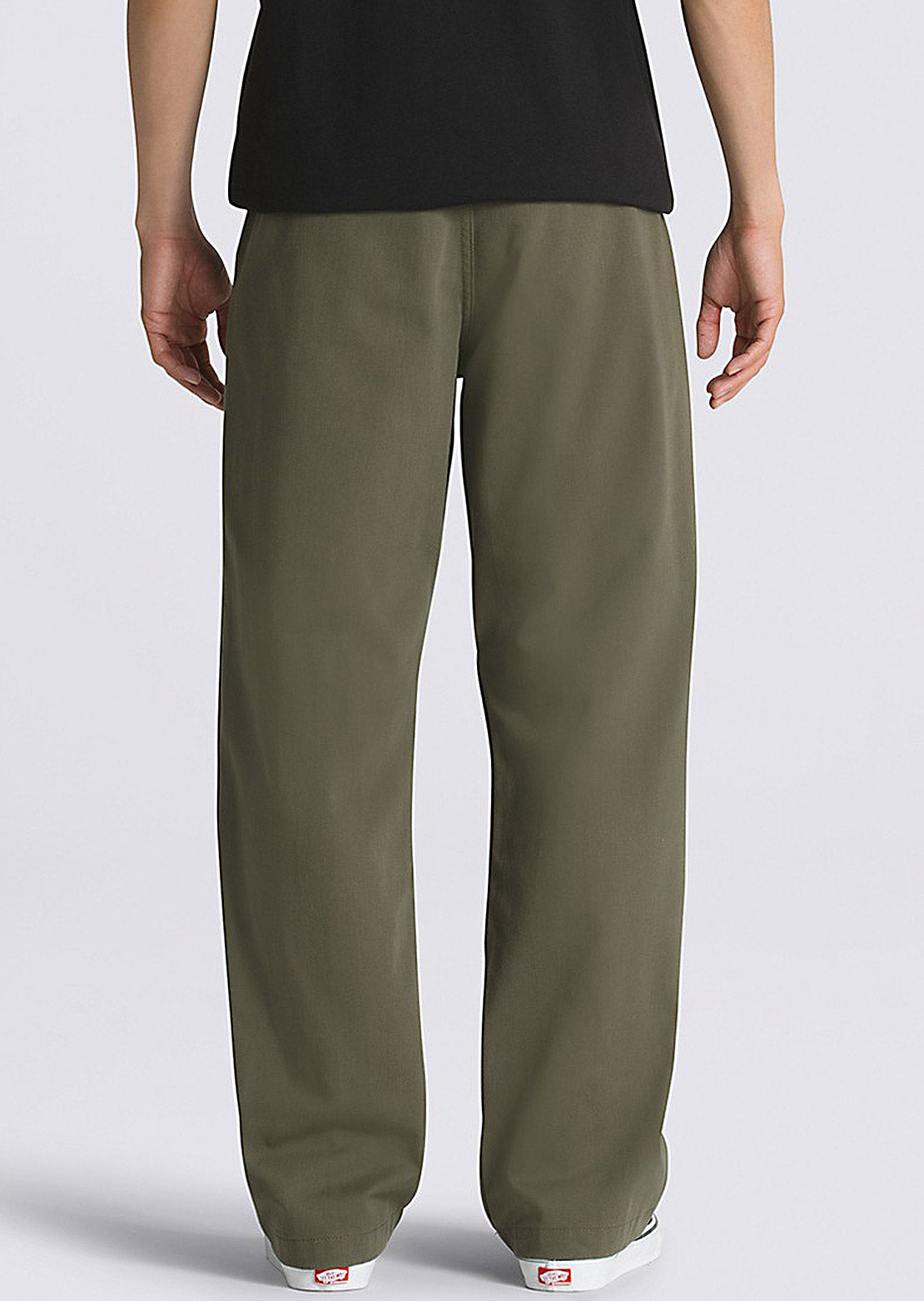 Vans Men's Authentic Chino Loose Pants Grape Leaf