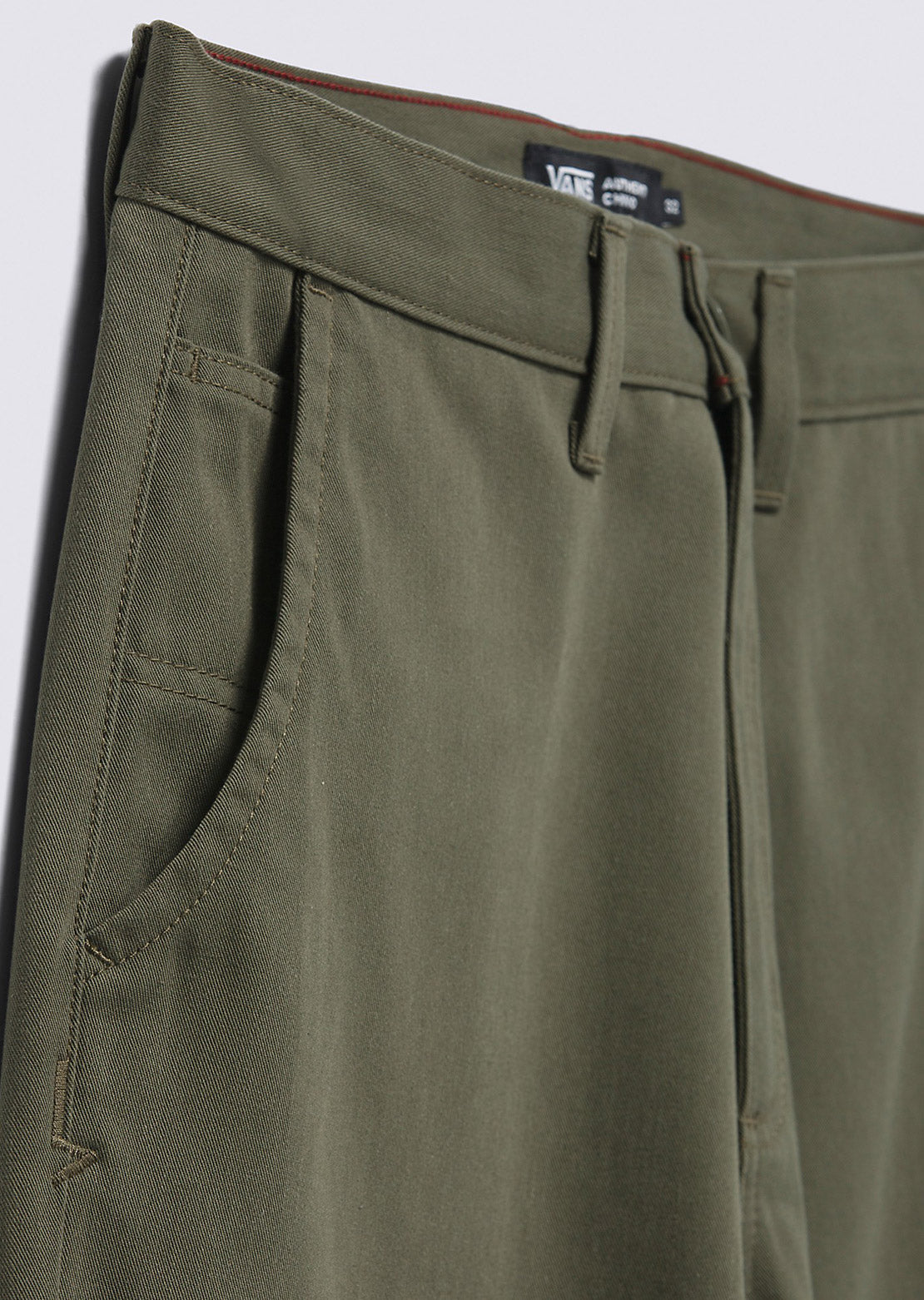 Vans Men's Authentic Chino Loose Pants Grape Leaf