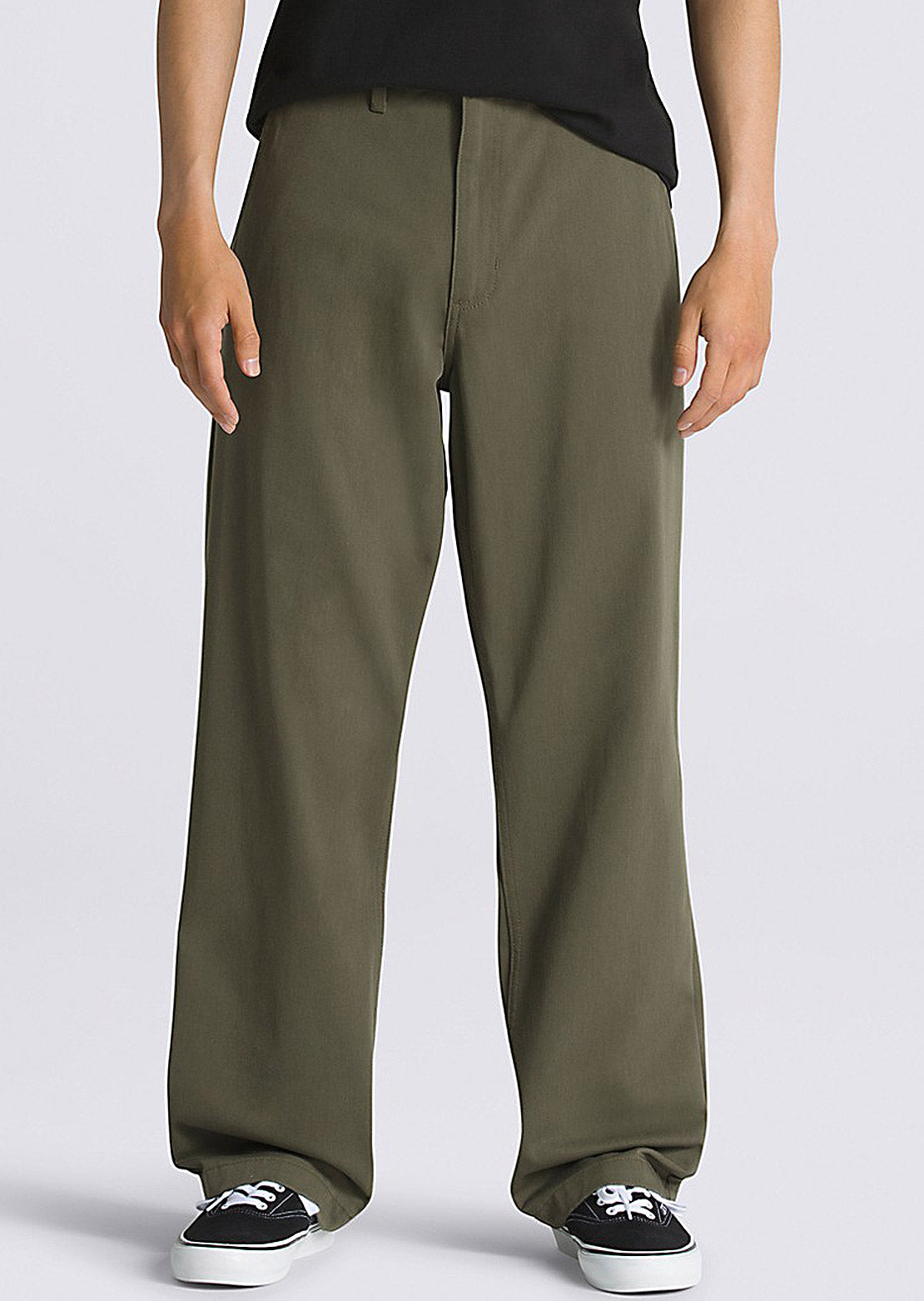 Vans Men's Authentic Chino Loose Pants Grape Leaf