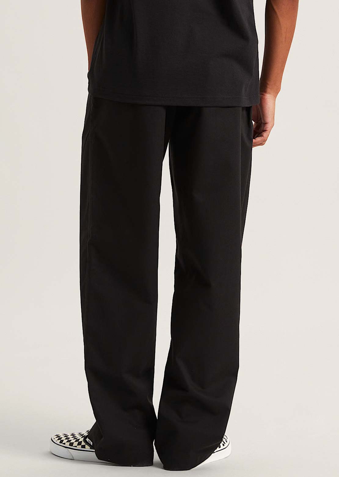 Vans Men's Authentic Chino Loose Pants Black