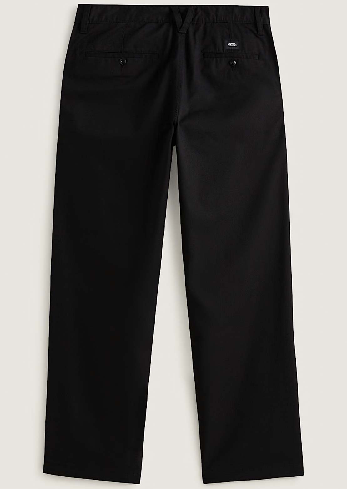 Vans Men's Authentic Chino Loose Pants Black