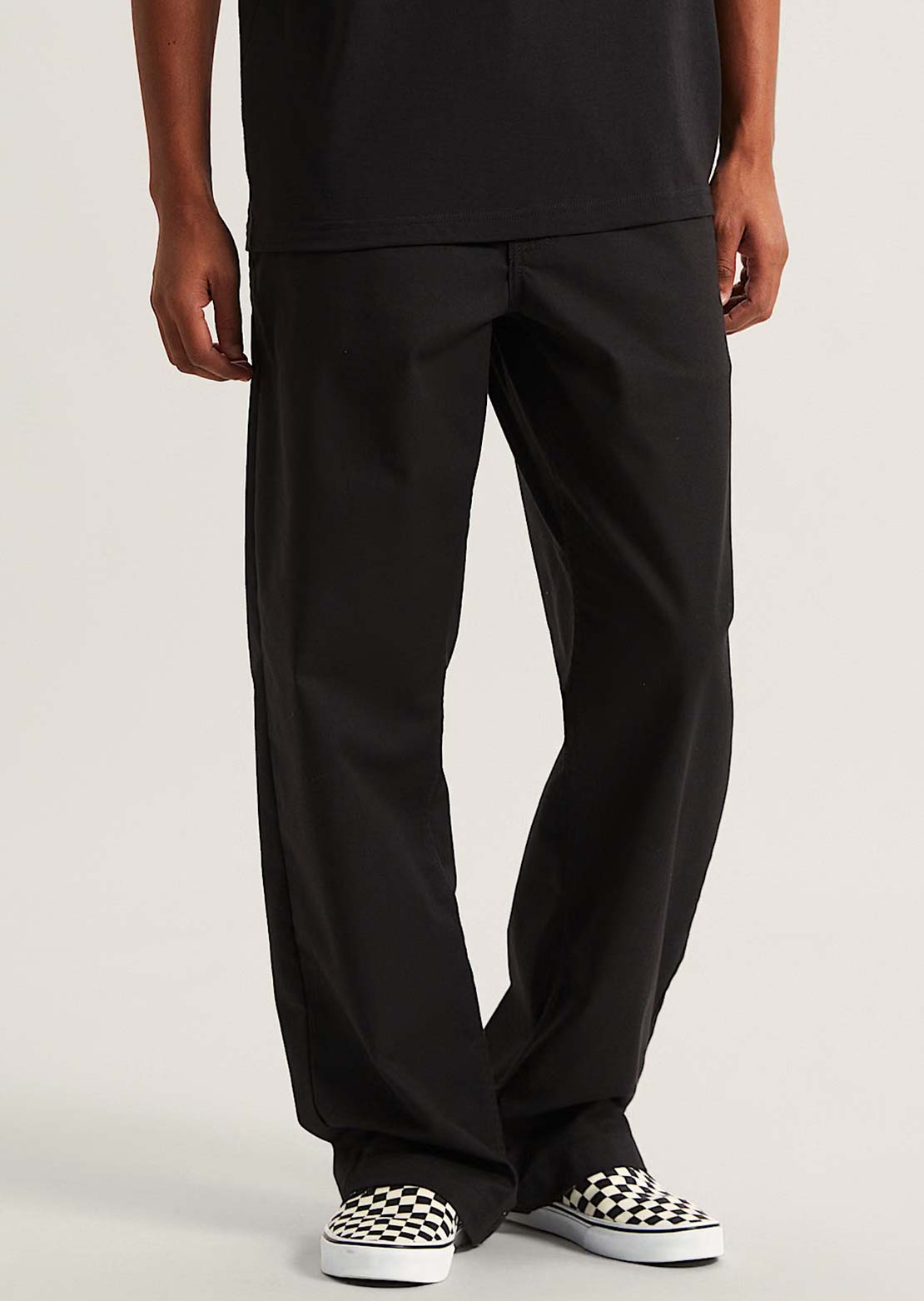 Vans Men's Authentic Chino Loose Pants Black