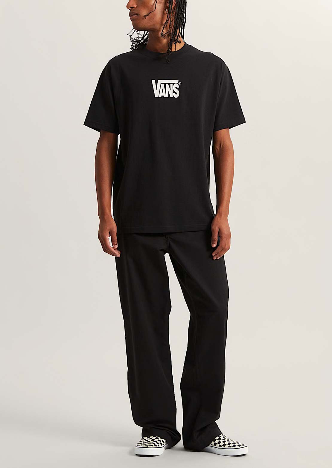 Vans Men's Authentic Chino Loose Pants Black