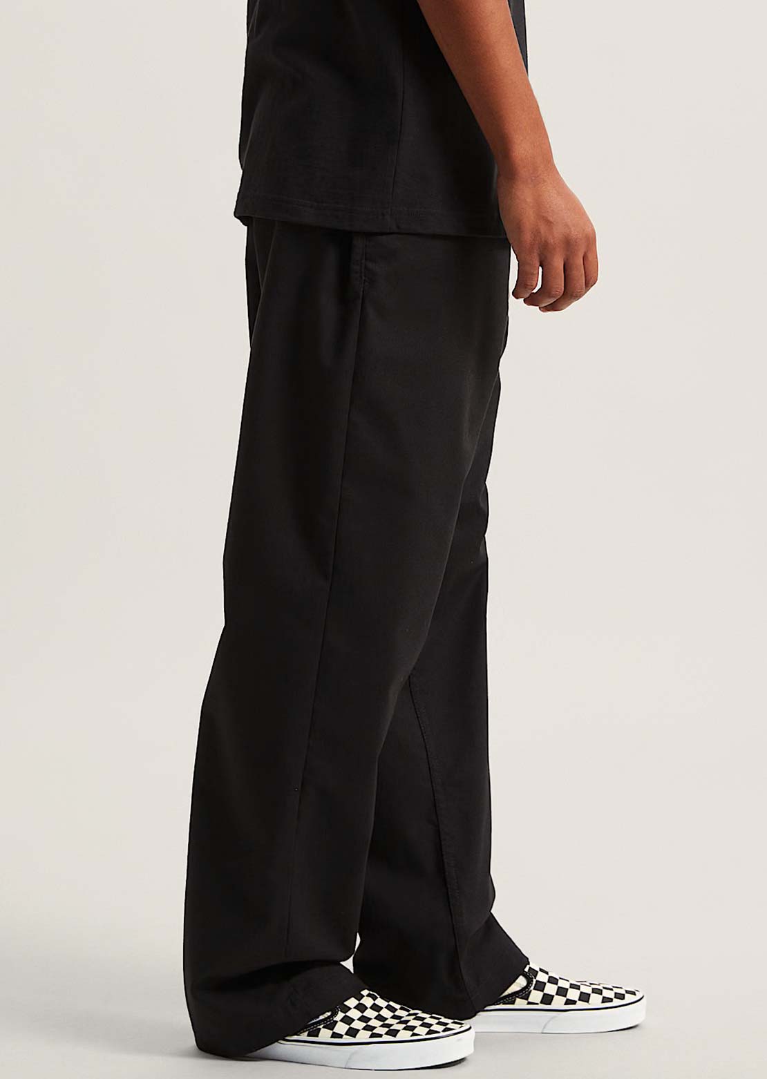 Vans Men's Authentic Chino Loose Pants Black
