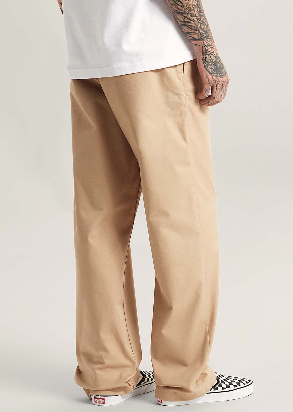 Vans Men's Authentic Chino Loose Pants Incense Beige