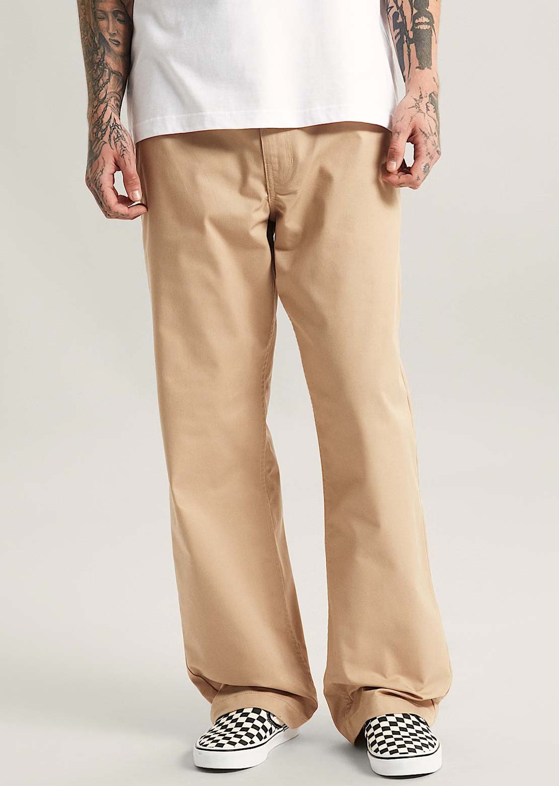 Vans Men's Authentic Chino Loose Pants Incense Beige