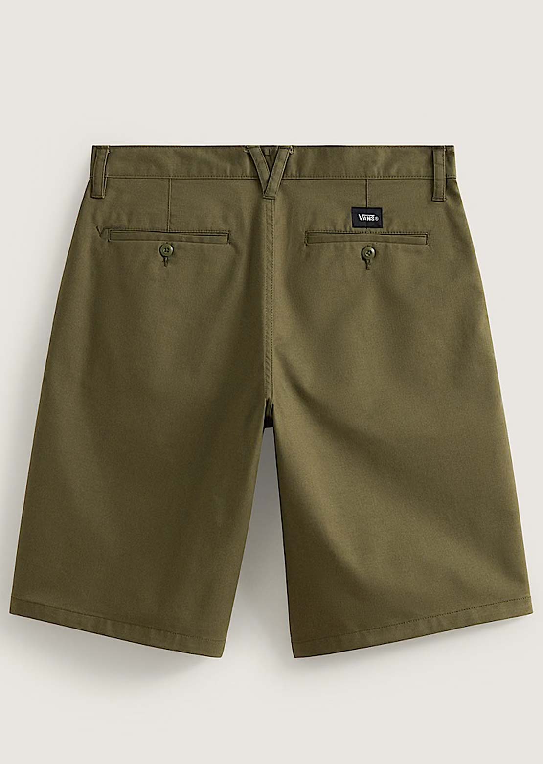 Vans Men's Authentic Chino Loose Shorts Moss Olive