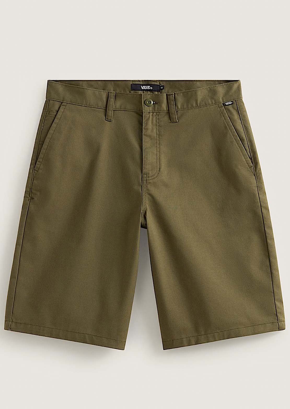 Vans Men's Authentic Chino Loose Shorts Moss Olive