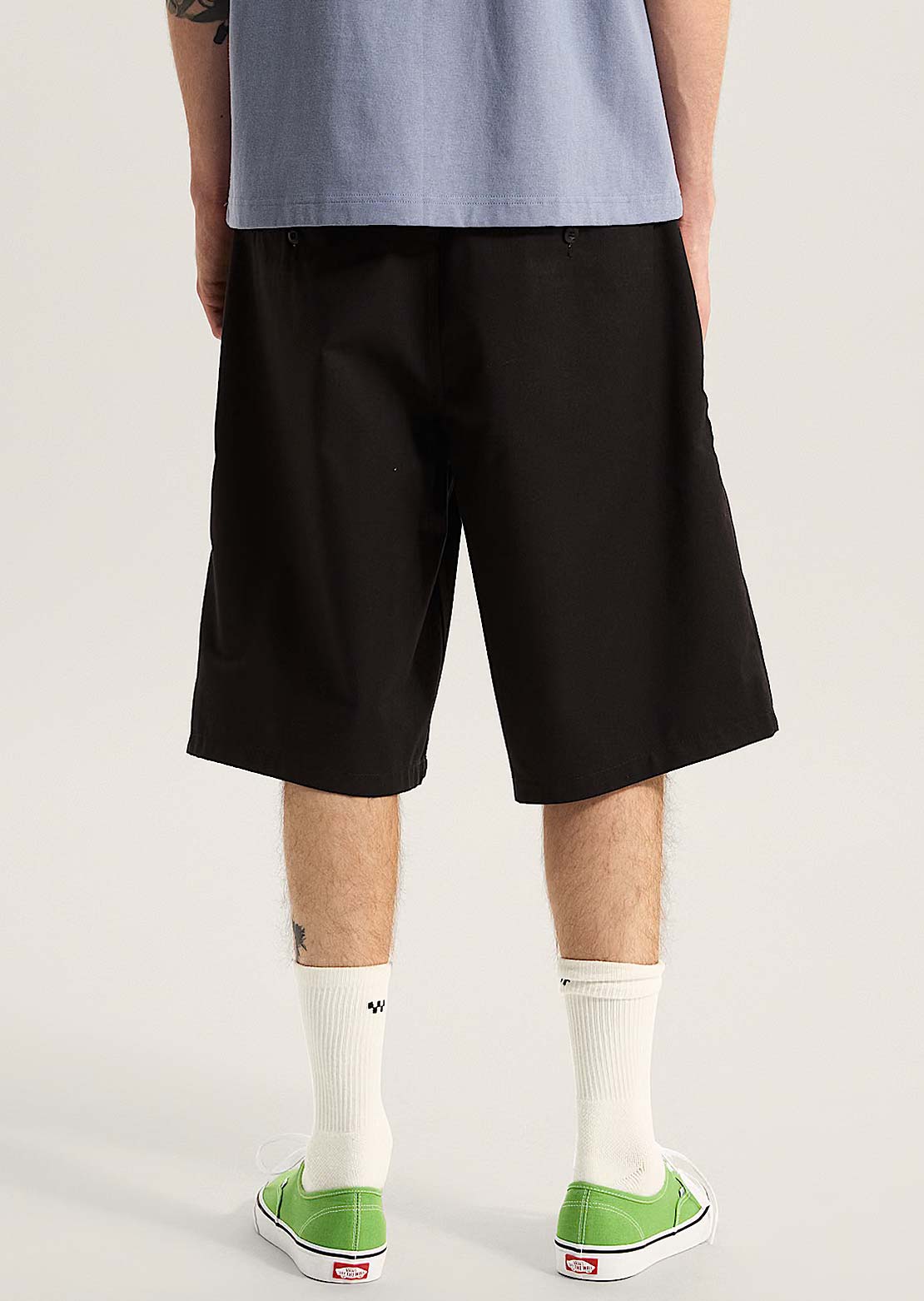 Vans Men's Authentic Chino Loose Shorts Black