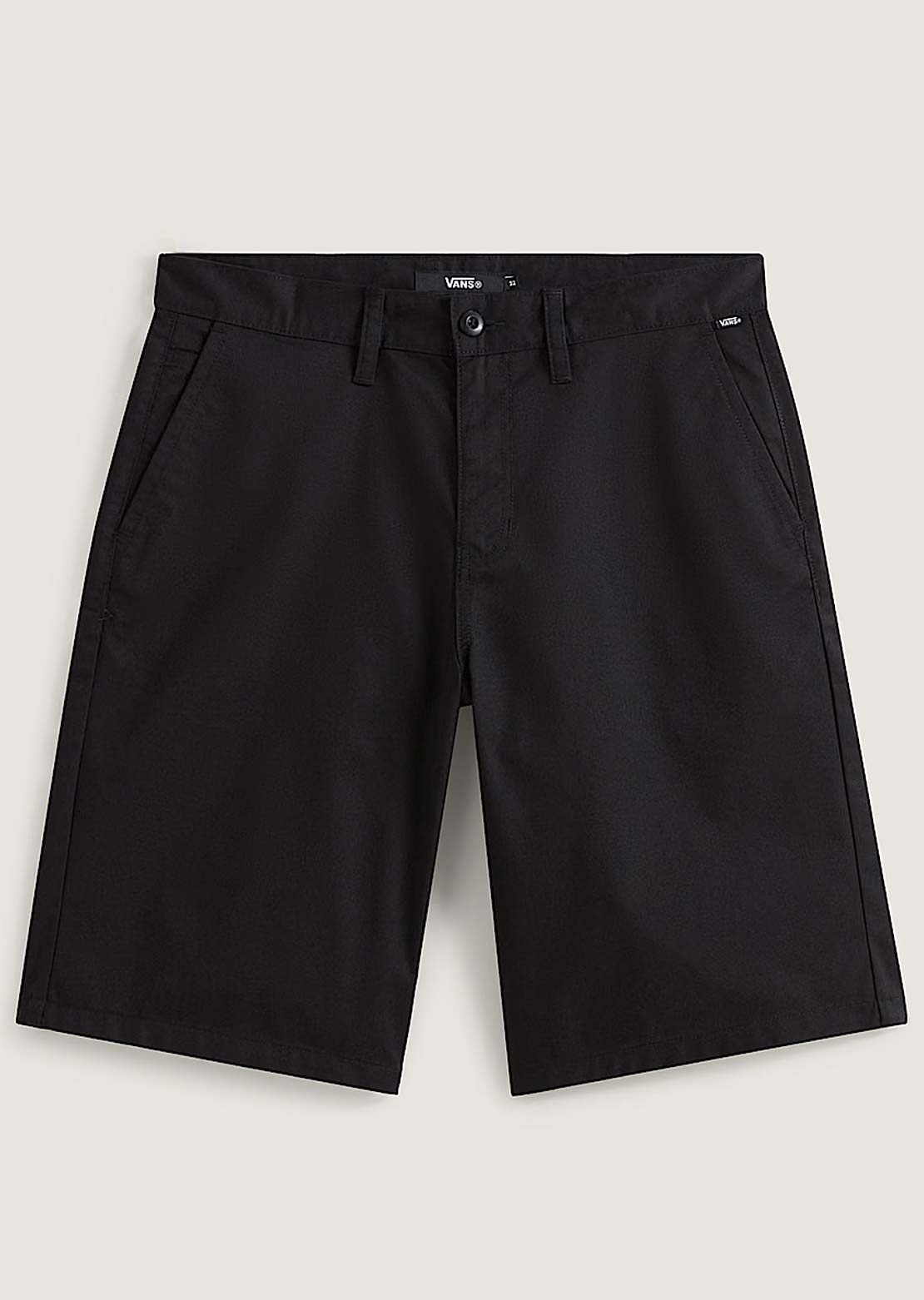 Vans Men's Authentic Chino Loose Shorts Black