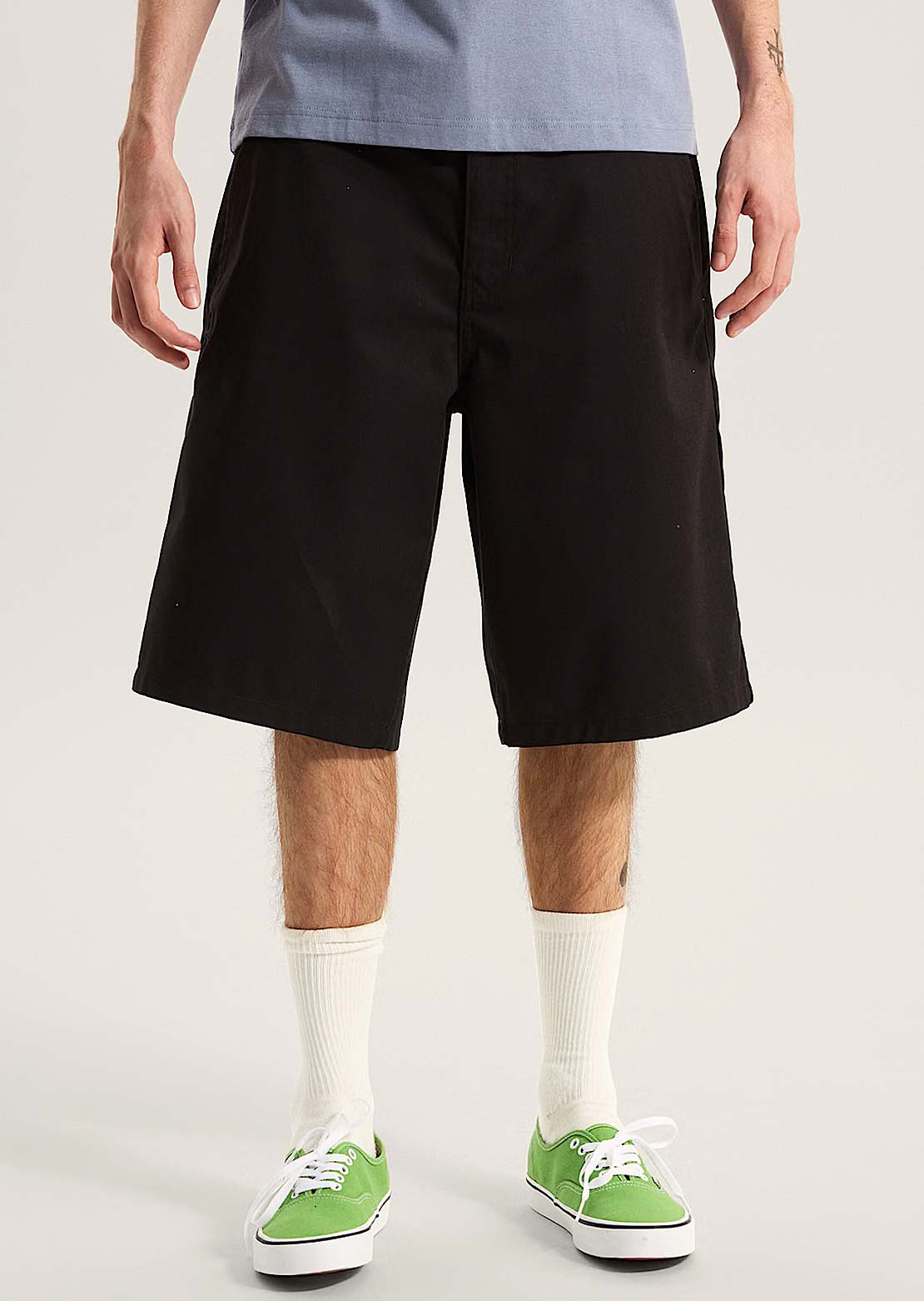 Vans Men's Authentic Chino Loose Shorts Black