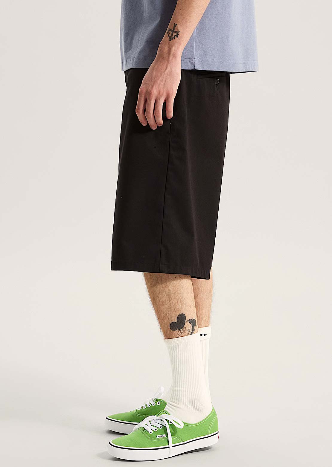 Vans Men's Authentic Chino Loose Shorts Black