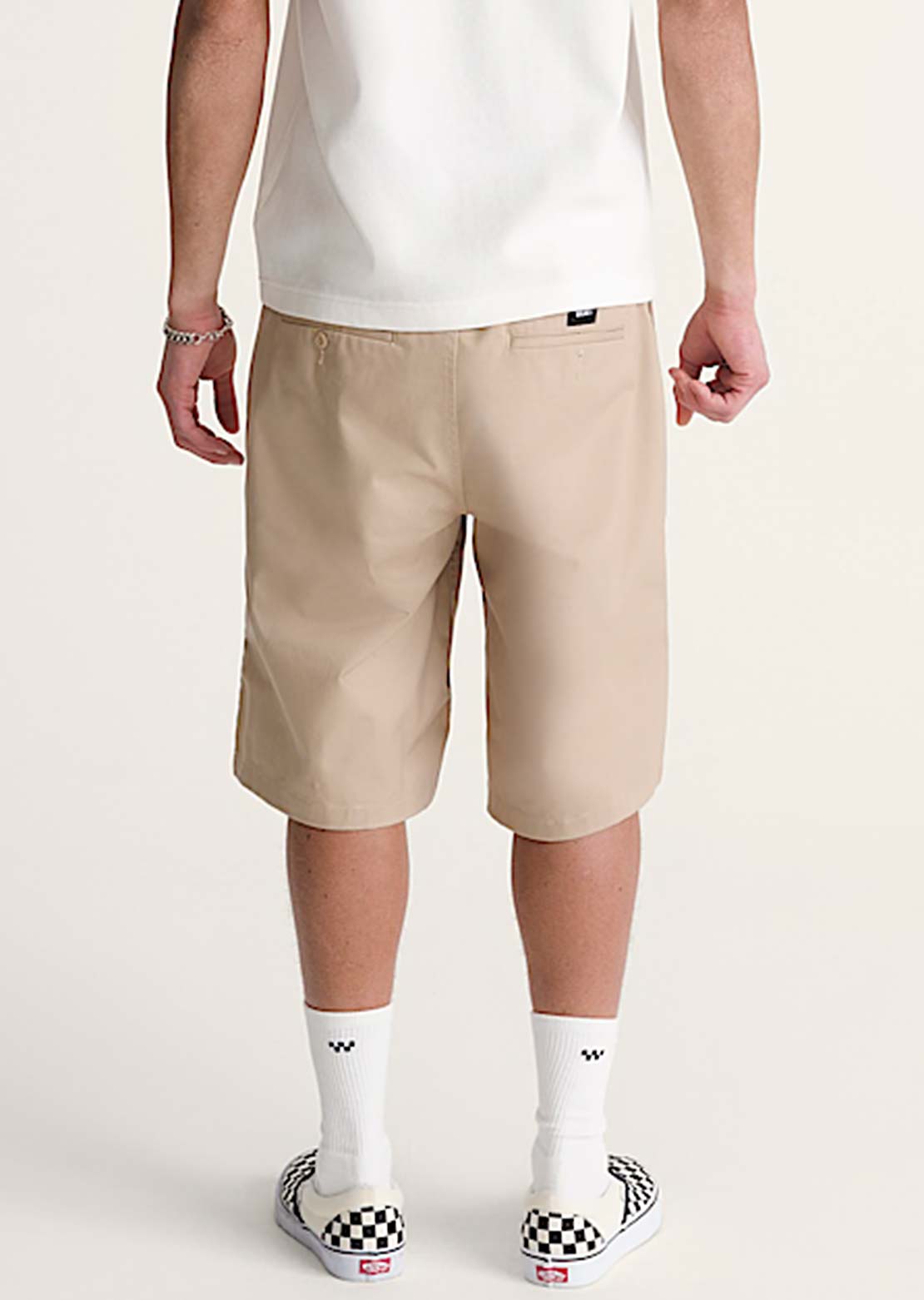 Vans Men's Authentic Chino Loose Shorts Incense Beige