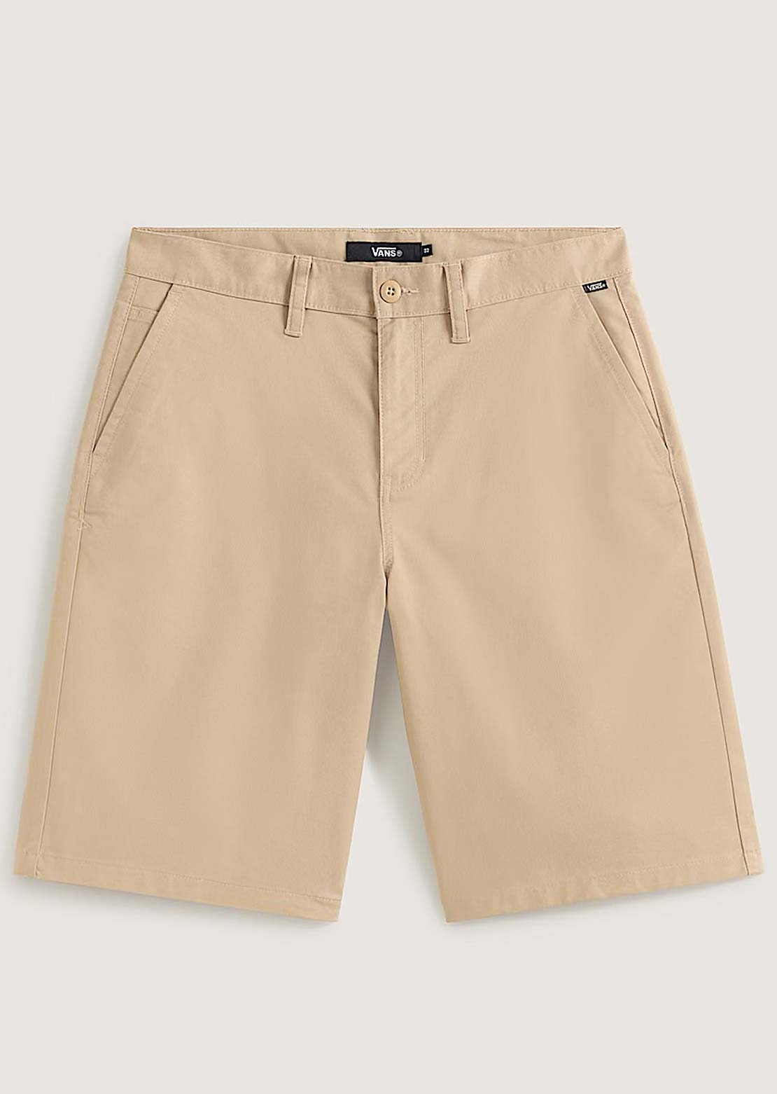 Vans Men's Authentic Chino Loose Shorts Incense Beige
