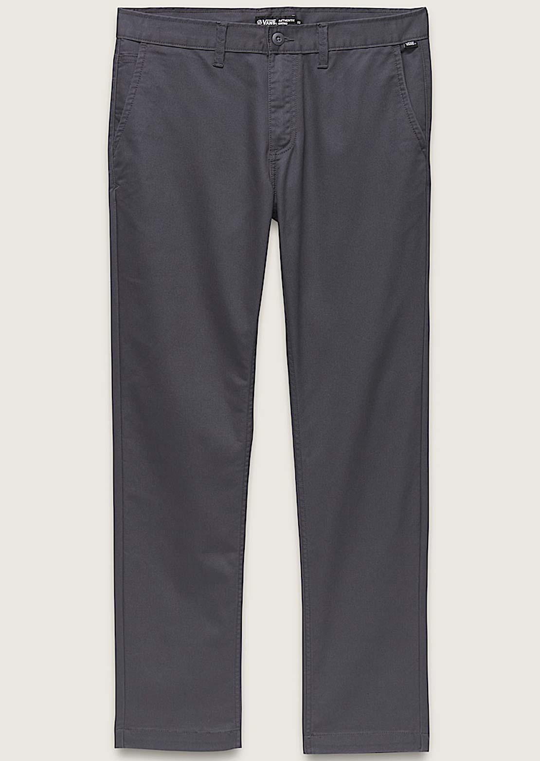 Vans Men's Authentic Chino Pants Asphalt