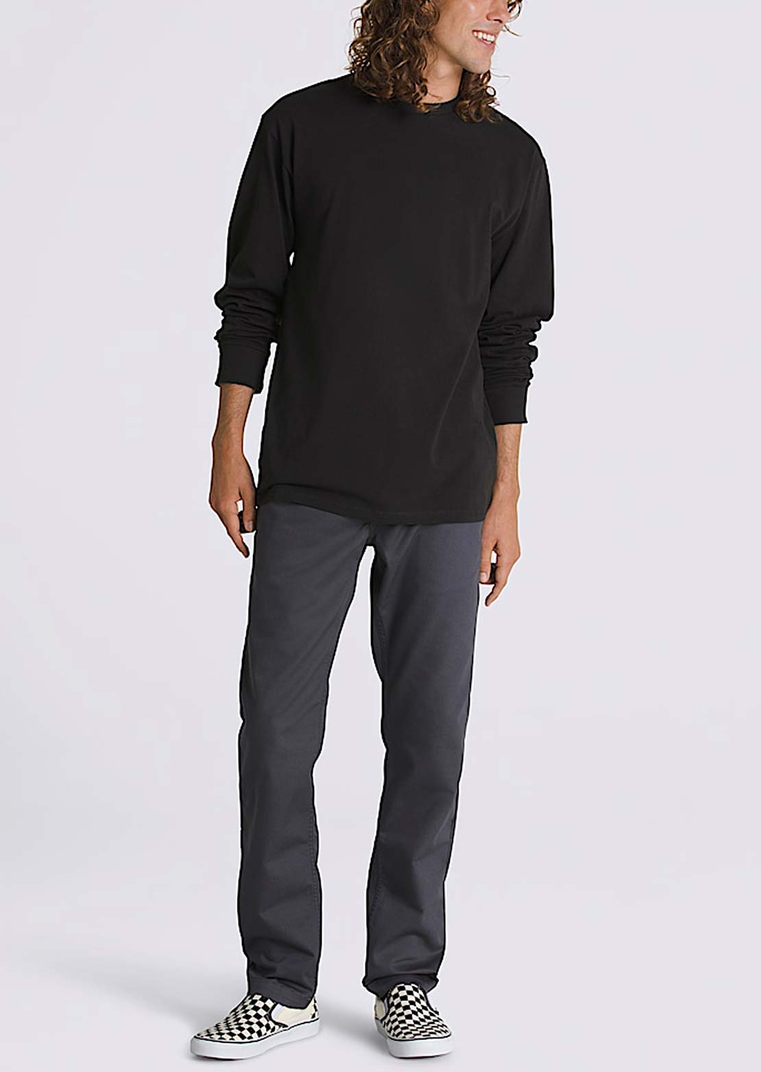 Vans Men's Authentic Chino Pants Asphalt