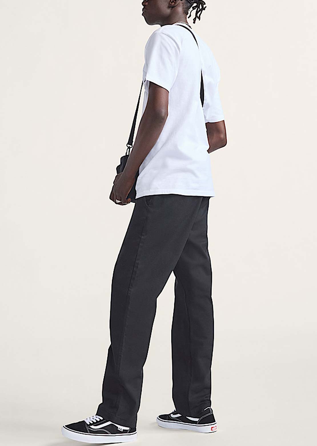 Vans Men's Authentic Chino Relaxed Pants Black