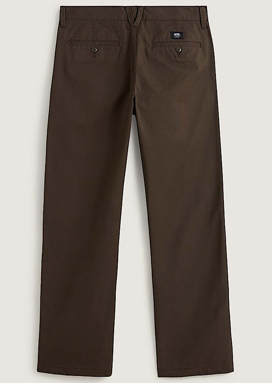 Vans Men's Authentic Chino Relaxed Pants Coal Brown