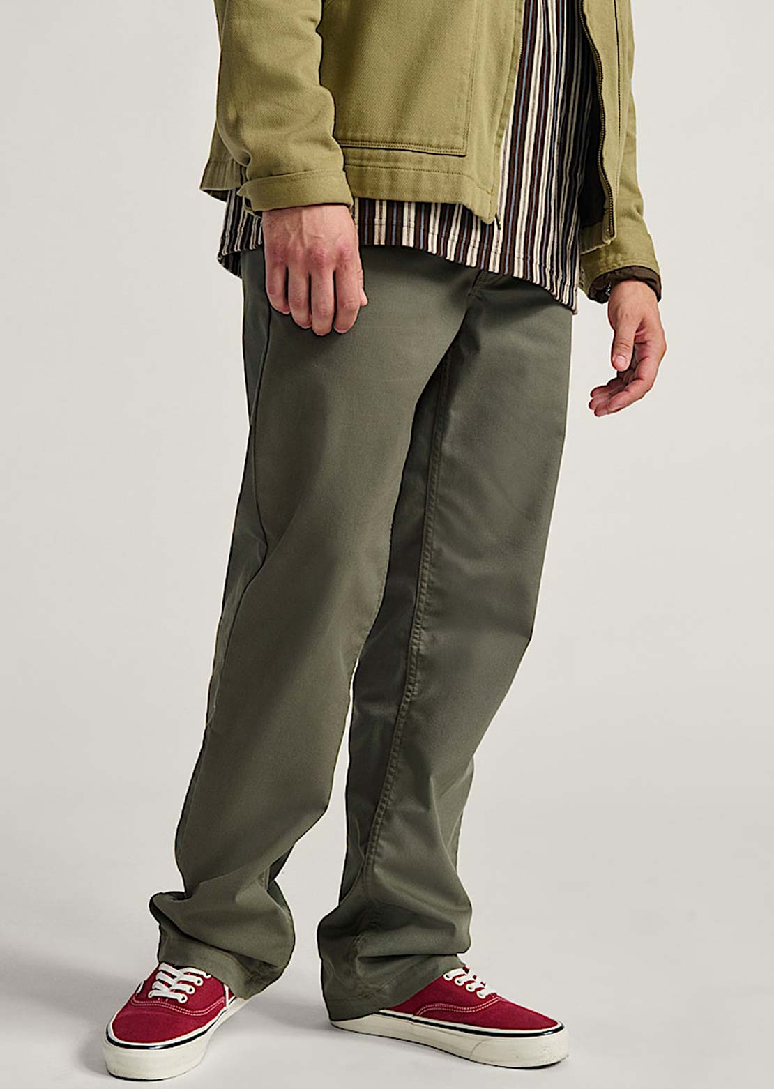 Vans Men's Authentic Chino Relaxed Pants Grape Leaf
