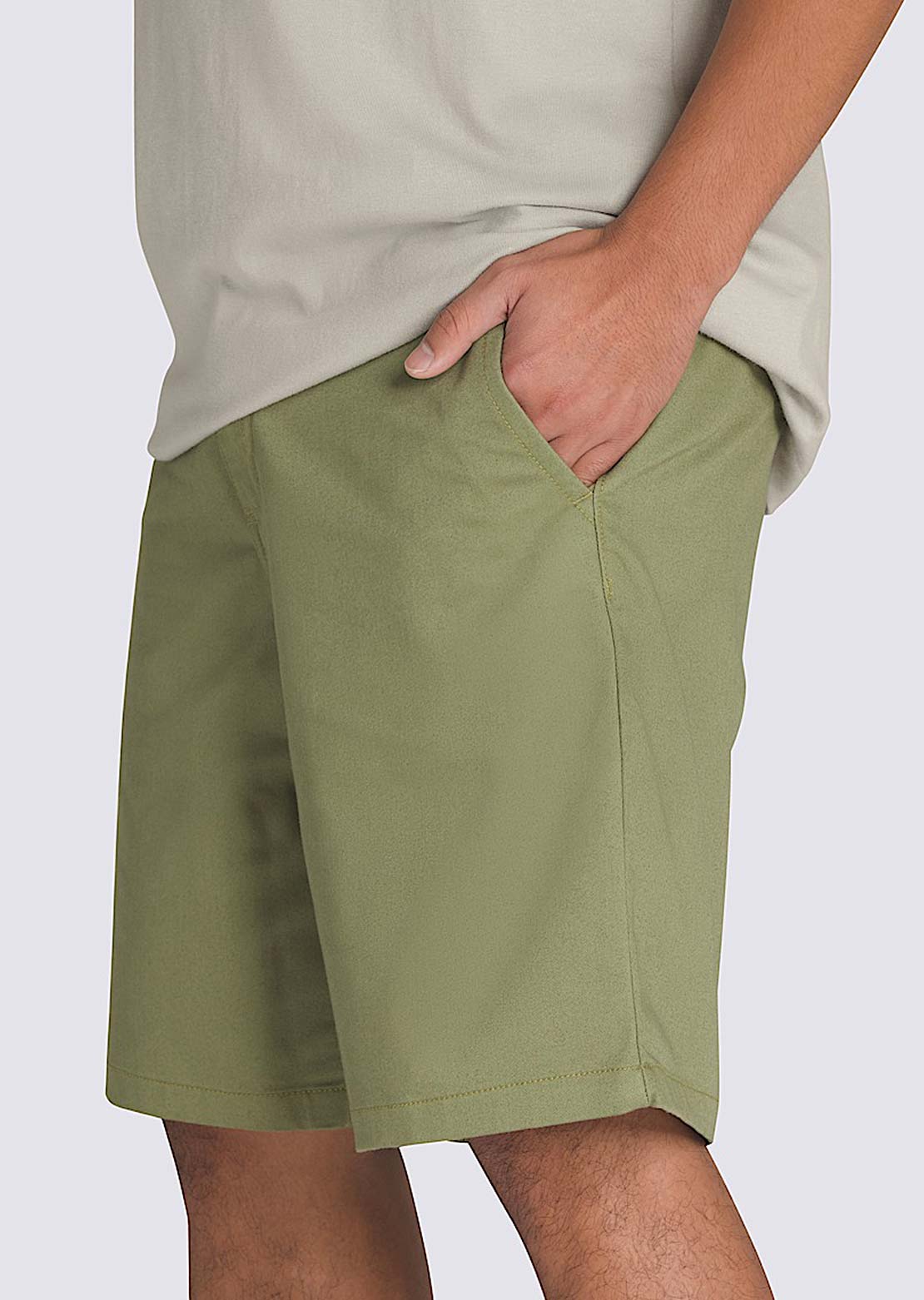 Vans Men's Authentic Chino Relaxed Shorts Loden Green