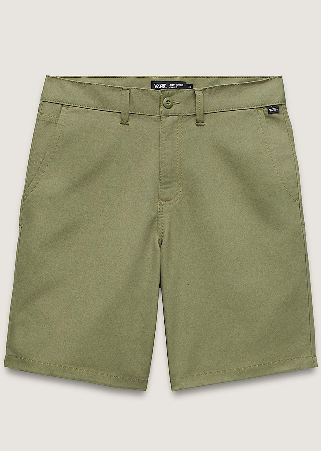 Vans Men's Authentic Chino Relaxed Shorts Loden Green