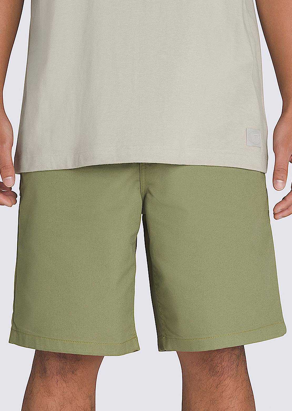 Vans Men's Authentic Chino Relaxed Shorts Loden Green