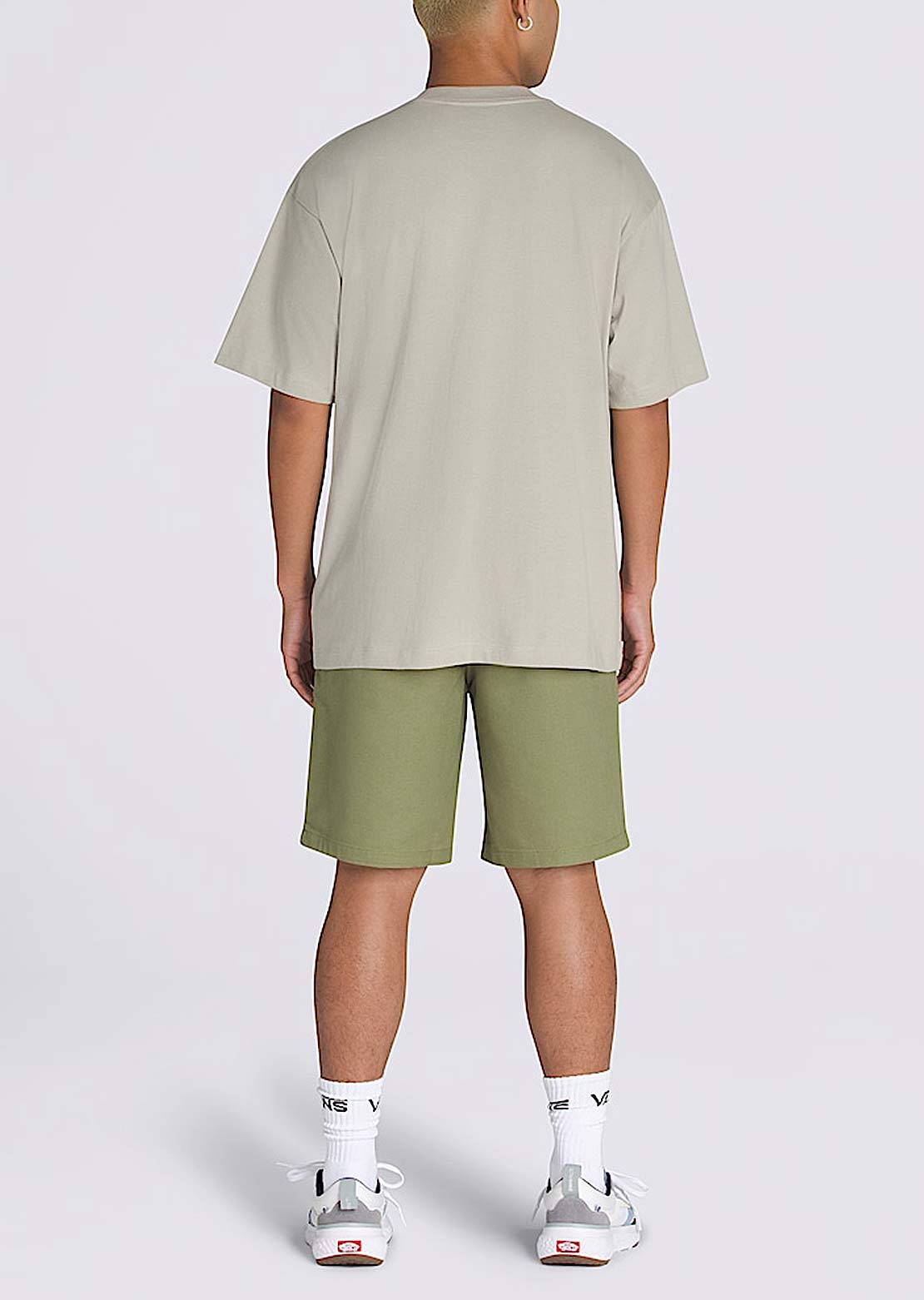 Vans Men's Authentic Chino Relaxed Shorts Loden Green
