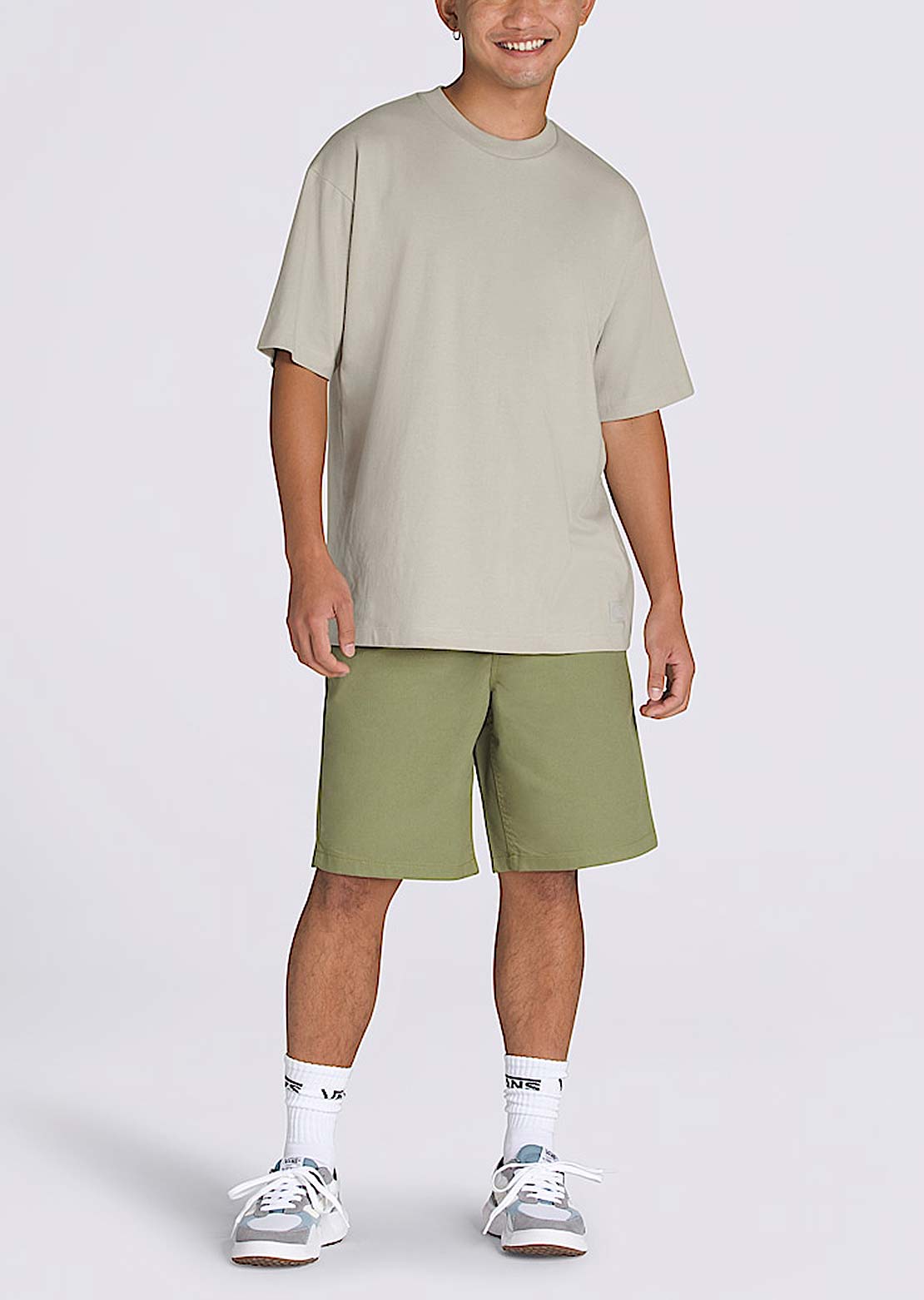 Vans Men's Authentic Chino Relaxed Shorts Loden Green
