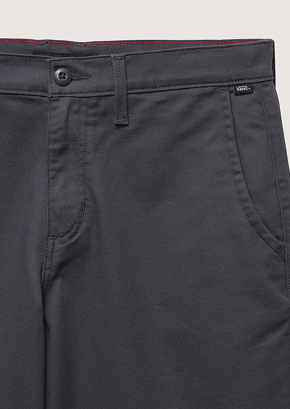 Vans Men's Authentic Chino Relaxed Shorts Asphalt