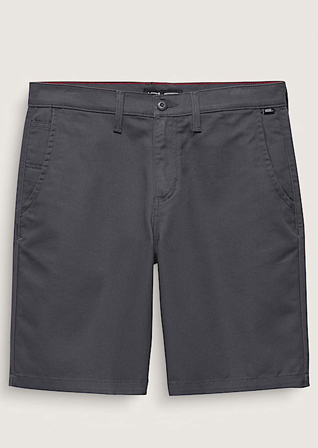 Vans Men's Authentic Chino Relaxed Shorts Asphalt