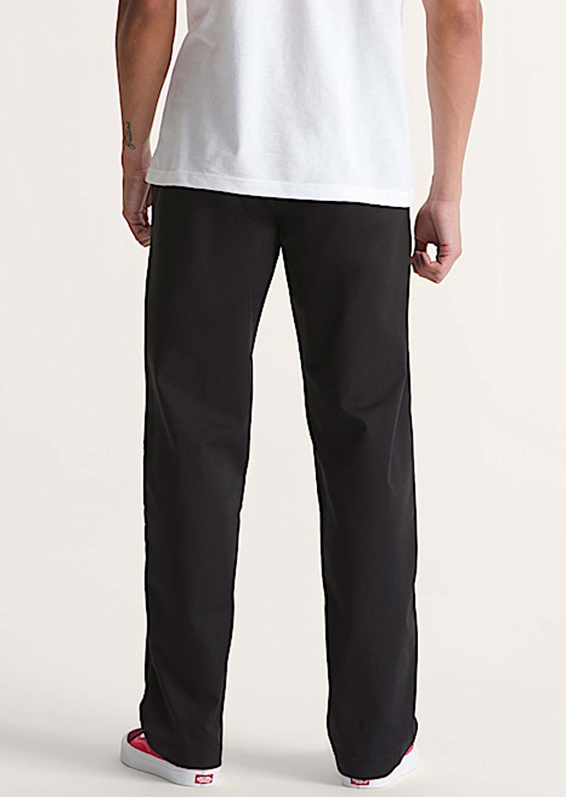 Vans Men's Authentic Chino Straight Pants Black