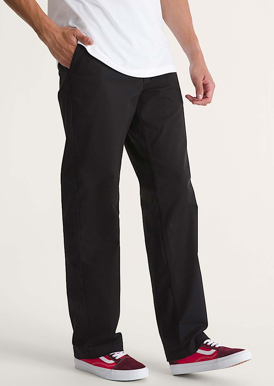 Vans Men's Authentic Chino Straight Pants Black