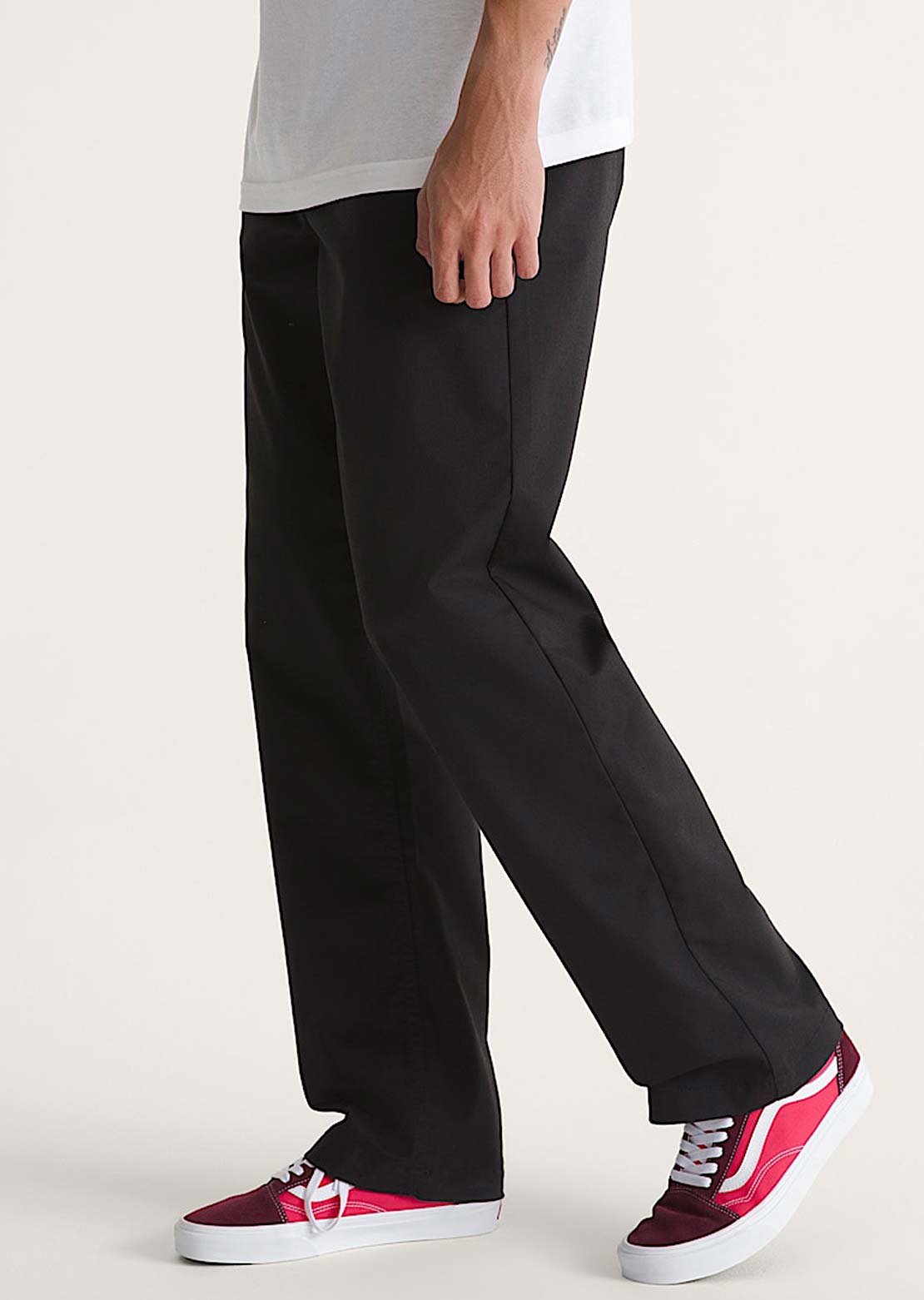Vans Men's Authentic Chino Straight Pants Black