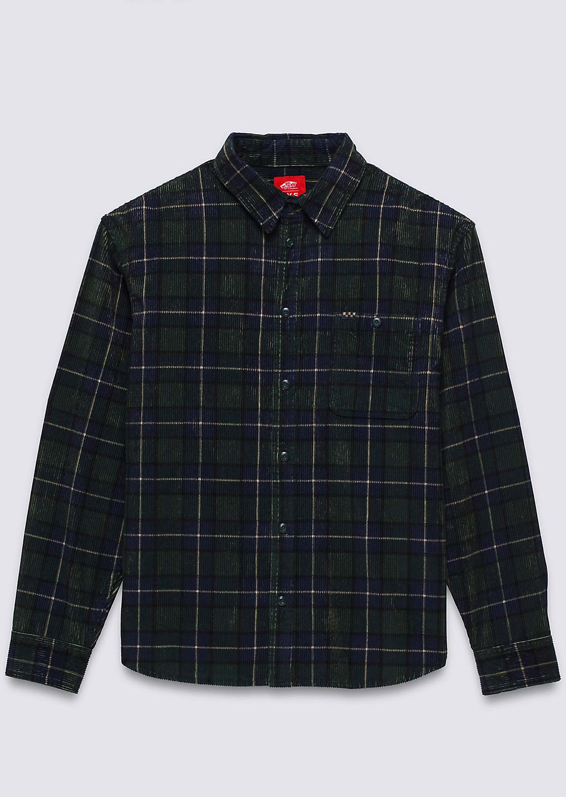 Vans Men's Ave Woven Button Up Shirts Vans Men's Ave Woven Button Up Shirts