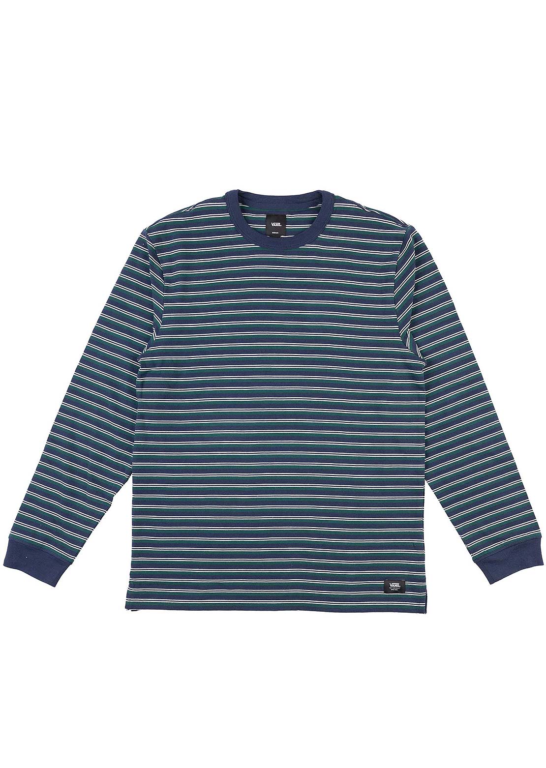 Vans Men&#39;s Awbrey II Long Sleeve Dress Blues/Botanical Garden