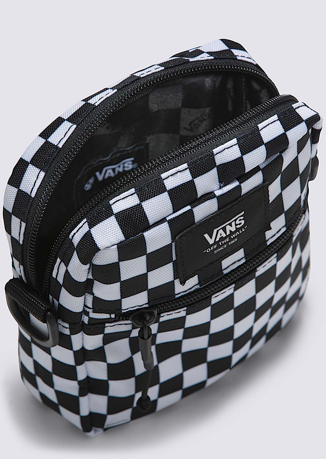 Vans Men's Bail Shoulder Bag Black/White