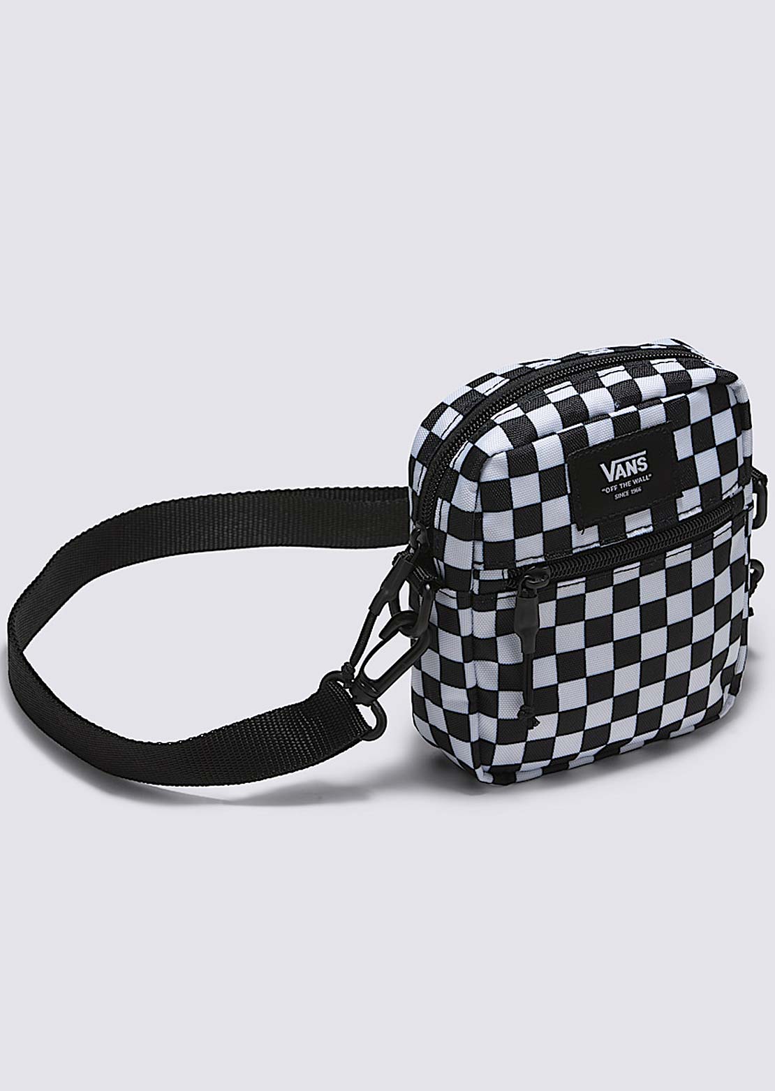 Vans Men's Bail Shoulder Bag Black/White