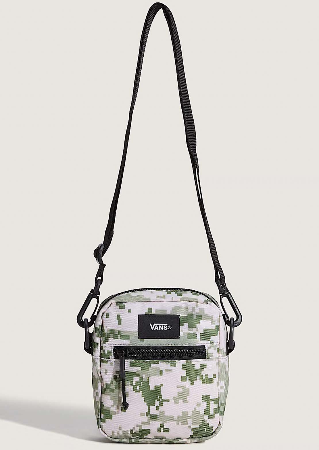 Vans Men's Bail Shoulder Bag Netral Olive/Marshmallow