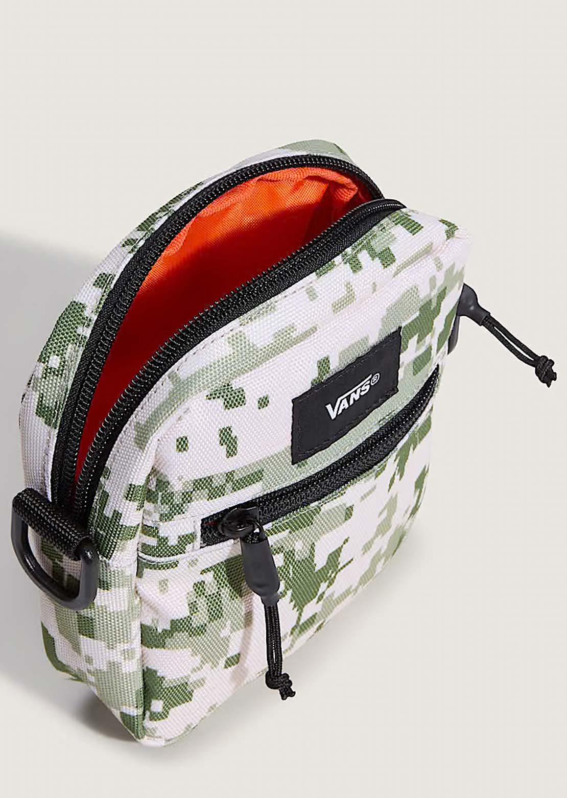 Vans Men's Bail Shoulder Bag Netral Olive/Marshmallow