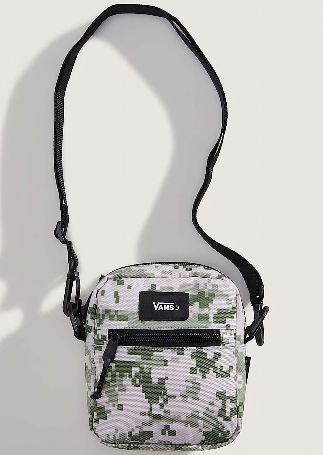 Vans Men's Bail Shoulder Bag Netral Olive/Marshmallow