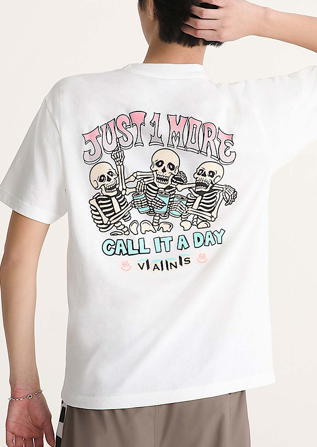 Vans Men's Beer Skull T-Shirt