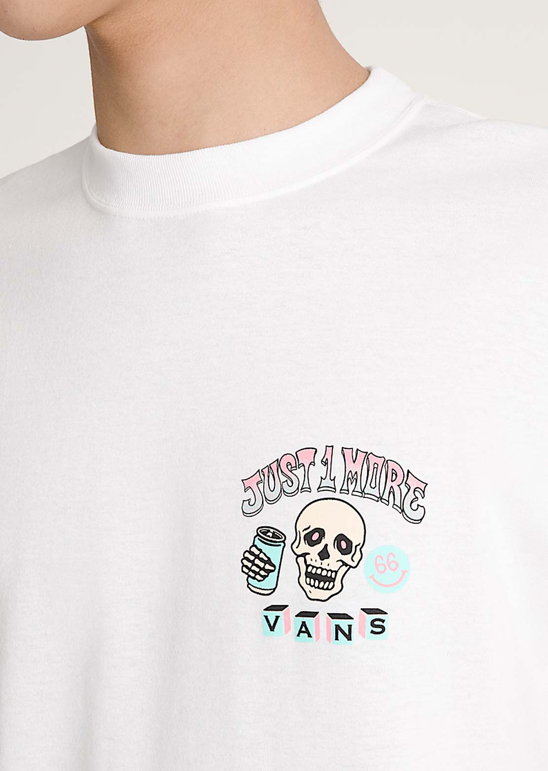 Vans Men's Beer Skull T-Shirt