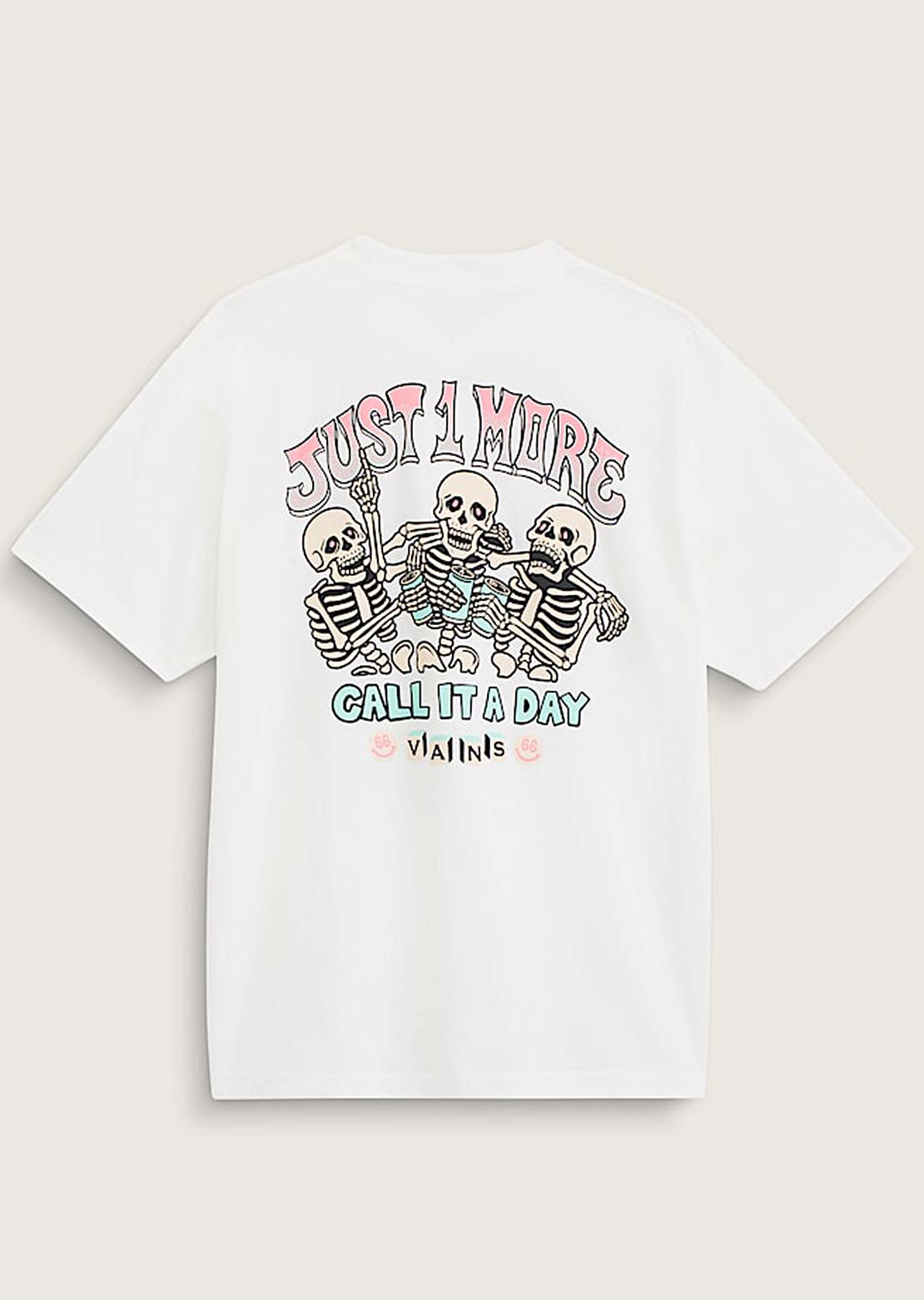 Vans Men's Beer Skull T-Shirt