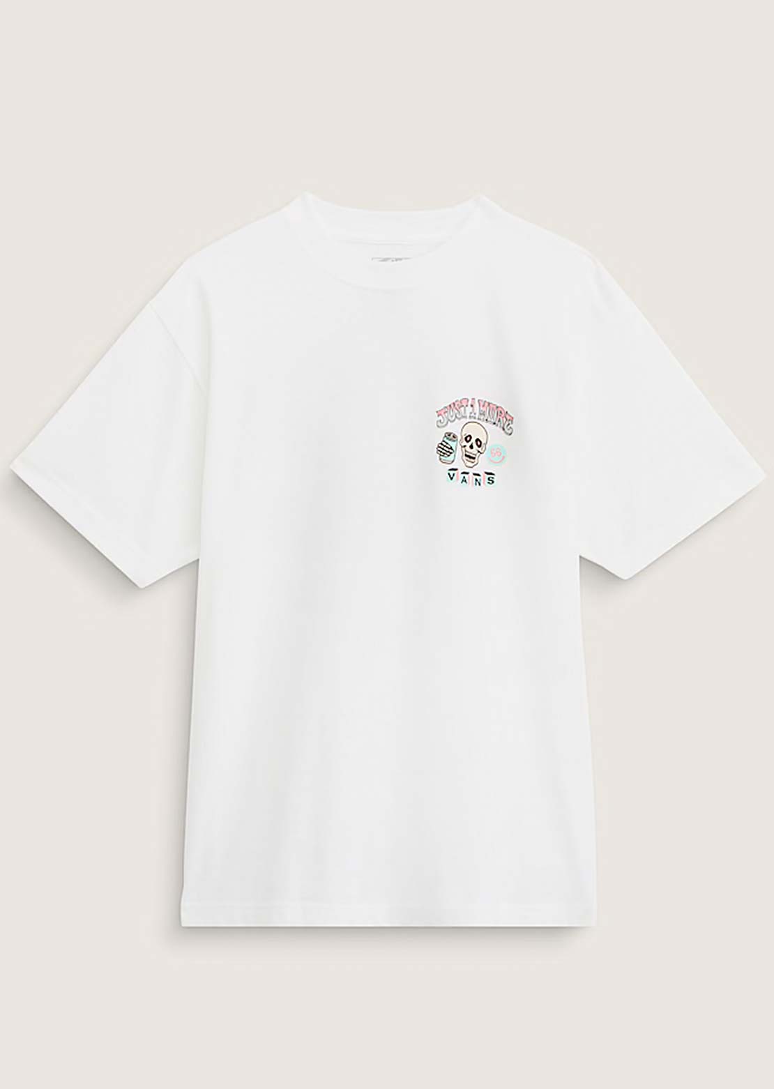 Vans Men's Beer Skull T-Shirt