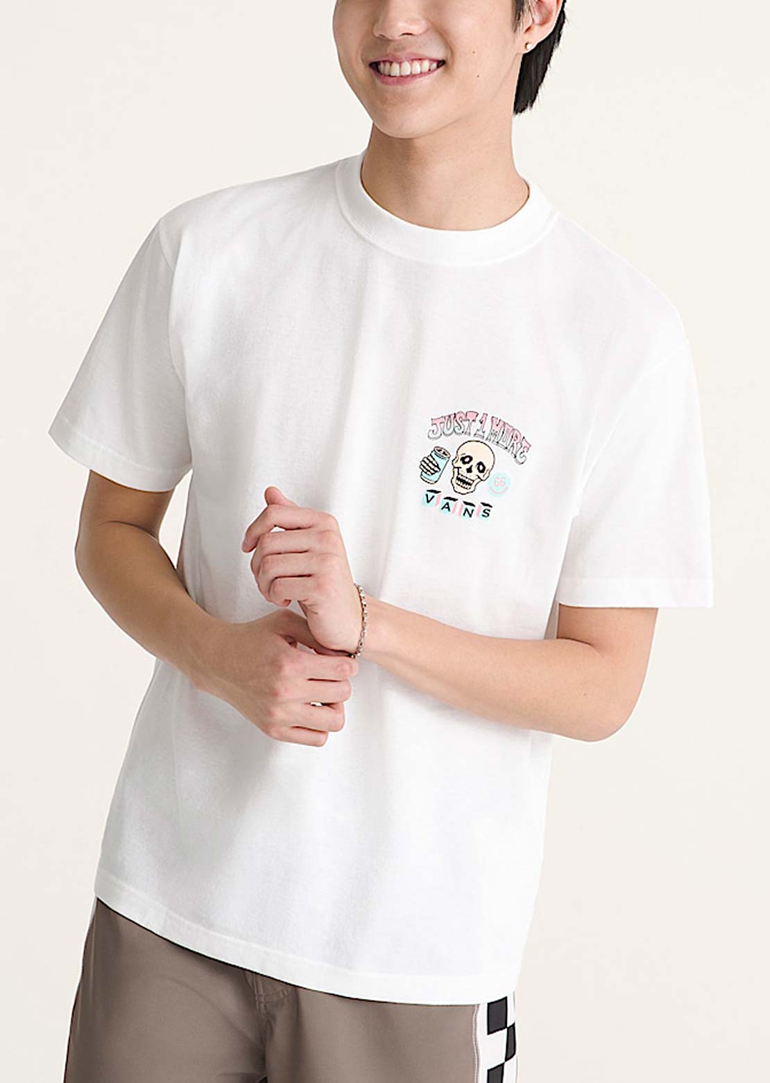 Vans Men's Beer Skull T-Shirt