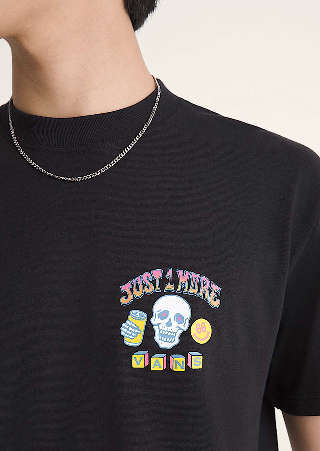Vans Hommes Beer Skull T-Shirt