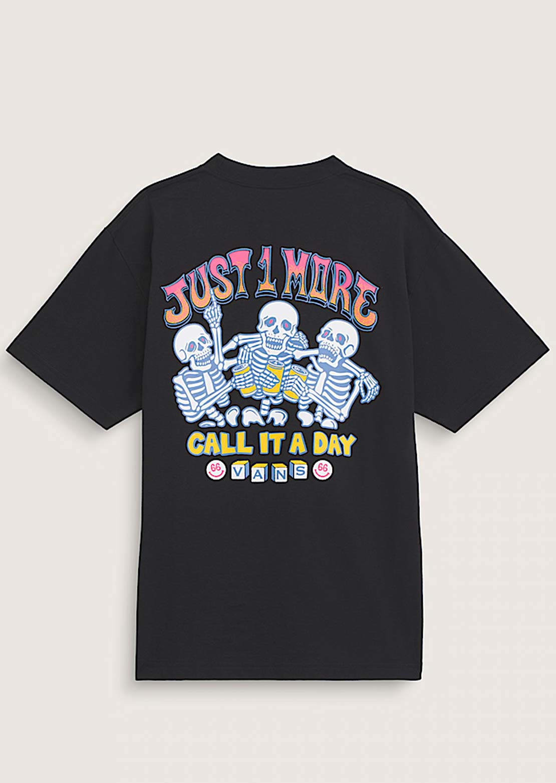 Vans Hommes Beer Skull T-Shirt